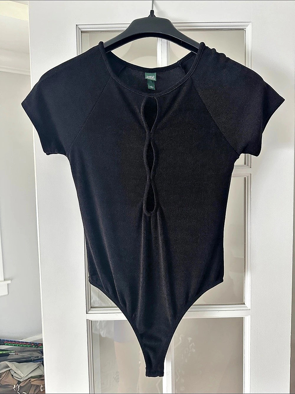Wild Fable Black Bodysuit